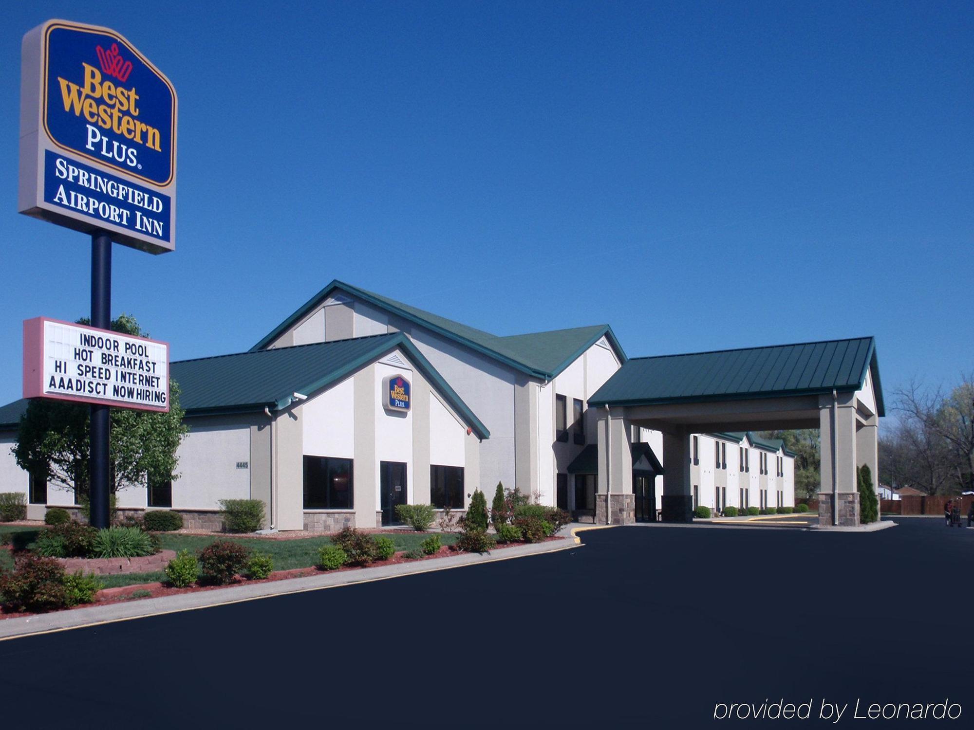 Best Western Plus Springfield Airport Inn Exterior foto