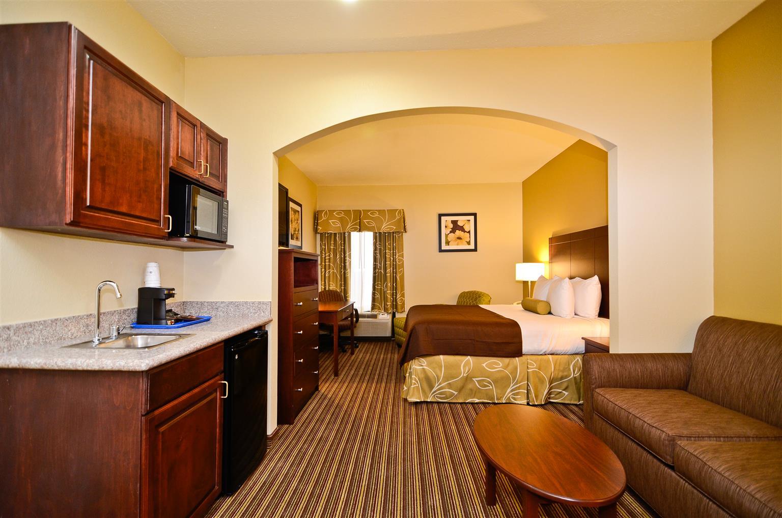 Best Western Plus Springfield Airport Inn Habitación foto