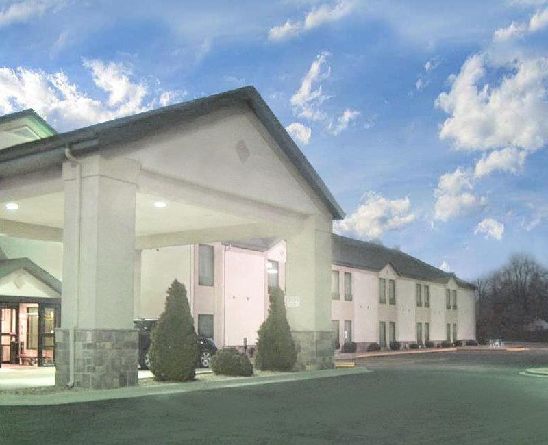 Best Western Plus Springfield Airport Inn Exterior foto